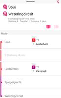 Amsterdam Rail Map screenshot 3