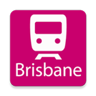 ikon Brisbane Rail Map