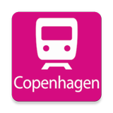 Copenhagen Rail Map ไอคอน