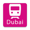 Dubai Rail Map