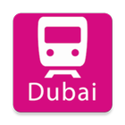 Dubai Rail Map ikona