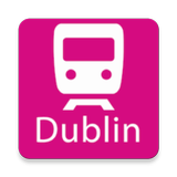 Dublin Rail Map آئیکن