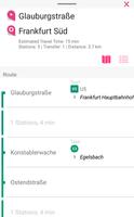 Frankfurt Rail Map screenshot 3