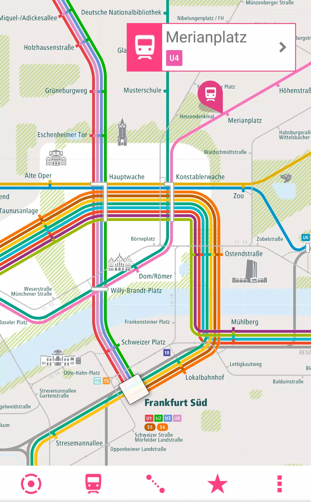 Frankfurt Train Station Map Frankfurt Rail Map For Android - Apk Download