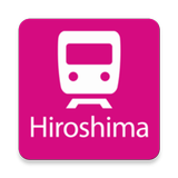 Hiroshima Rail Map icon
