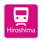 Hiroshima Rail Map icône