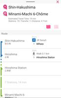 3 Schermata Hiroshima Rail Map