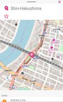 Hiroshima Rail Map screenshot 1