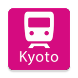 Kyoto Rail Map