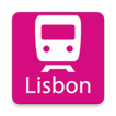 Lisbon Rail Map