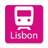 Lisbon Rail Map biểu tượng