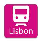 Lisbon Rail Map icône