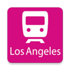 Los Angeles Rail Map иконка