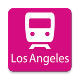 Los Angeles Rail Map