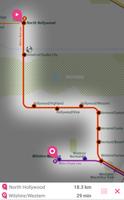 Los Angeles Rail Map скриншот 2