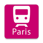 Paris Rail Map 图标