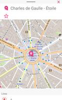 Paris Rail Map screenshot 1
