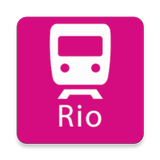 Rio de Janeiro Rail Map icône