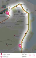 Rio de Janeiro Rail Map capture d'écran 2