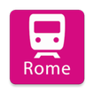 Rome Rail Map