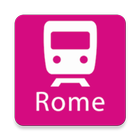 Rome Rail Map icon