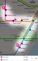 Sydney Rail Map capture d'écran 2