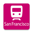 ikon San Francisco Rail Map