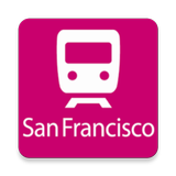 San Francisco Rail Map icon