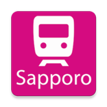 Sapporo Rail Map