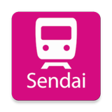 Sendai Rail Map icône