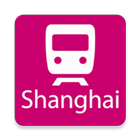 Shanghai Rail Map ikona