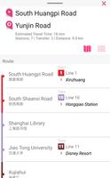 Shanghai Rail Map captura de pantalla 3