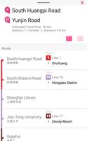 Shanghai Rail Map capture d'écran 3
