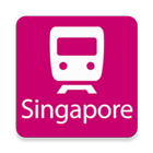 Singapore Rail Map icône