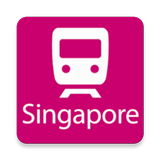 Singapore Rail Map icône