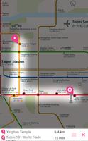 Taipei Rail Map Ekran Görüntüsü 2