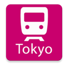 Tokyo Rail Map Zeichen