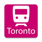 Toronto Rail Map ikon