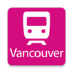 Vancouver Rail Map