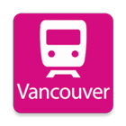 Vancouver Rail Map icon