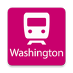 Washington Rail Map
