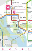 Washington Rail Map penulis hantaran
