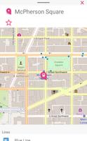 Washington Rail Map syot layar 1