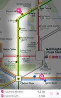Washington Rail Map syot layar 2