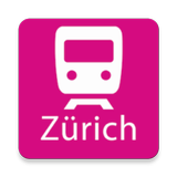Zurich Rail Map ikon