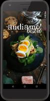Andiamo — authentic Italian food poster