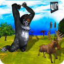 Wild Jungle Gorilla Simulator APK