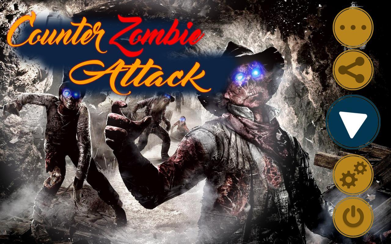 Counter Zombie Attack For Android Apk Download - zombie attack roblox halloween