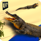 Crocodile Attack 2017: Wild Animal Survival Game 아이콘