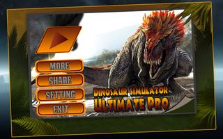 Dinosaur Simulator Ultimate 3D 포스터